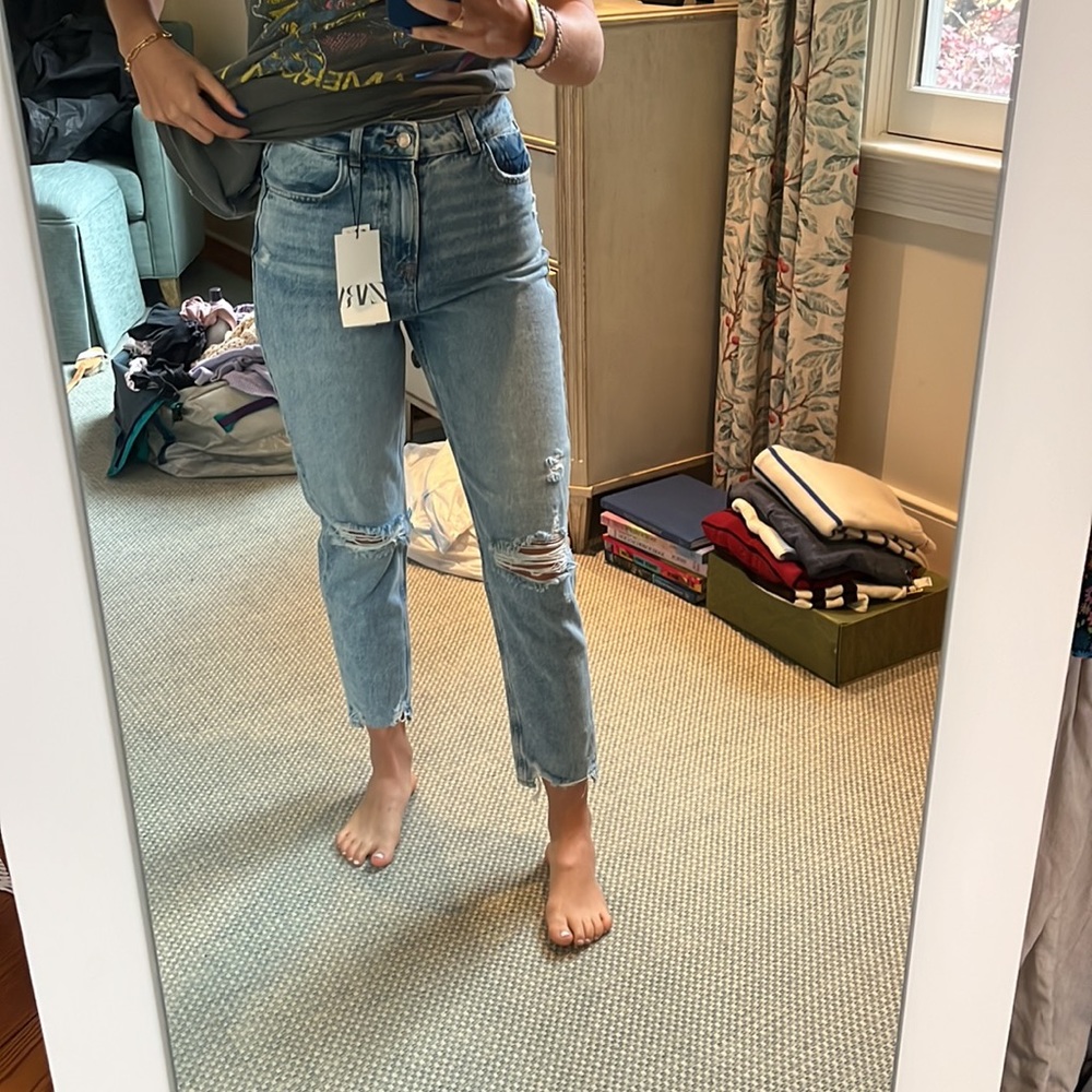 Zara jeans NWT